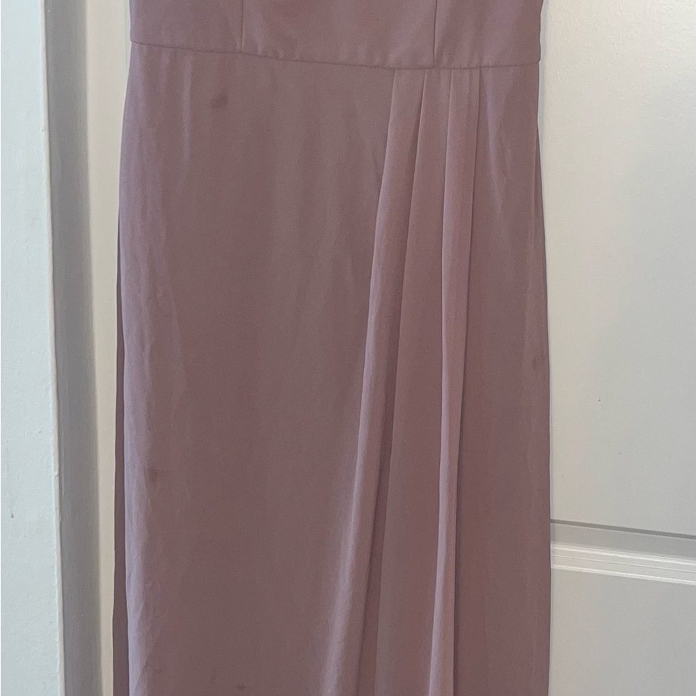 Revelry Mauve Maxi Dress
